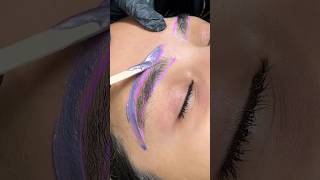 Brow wax  shape💖 browwaxing browwax eyebrowwaxing browwaxtutorial [upl. by Masha760]