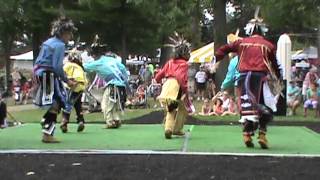 Iroquois Indians Dance [upl. by Ajnat]