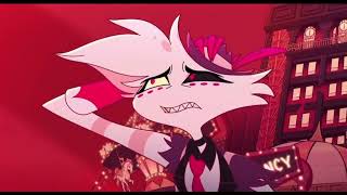 Hazbin Hotel Sir Pentious and Cherri Bomb kiss 💚❤️‍🔥  Sir Pentious quotDeathquot 😥🫡 [upl. by Newby]