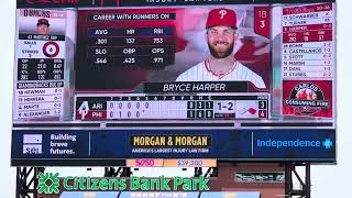 Diamondbacks  Phillies June 23 2024 Clip 3 [upl. by Oflunra635]