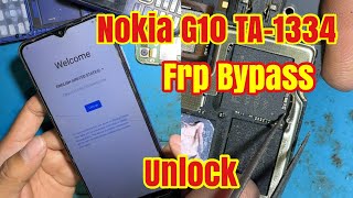 Nokia G10 TA1334 Frp Bypass With Online Unlock tool  Nokia G10 Google Account Unlock [upl. by Aramenta]