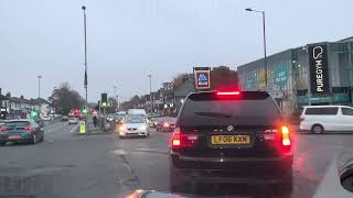 Travelling to Stechford retail park in Birmingham [upl. by Leahcimdivad114]