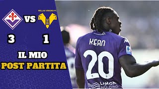 FIORENTINAVERONA 31  SALUTATE LA CAPOLISTA [upl. by Laemaj629]