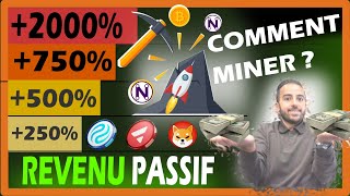 Comment MINER une CRYPTO avec son PC  Guide complet pour débutants [upl. by Tamarra793]