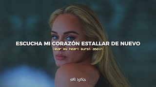 Adele  Skyfall español  lyrics [upl. by Jennica729]