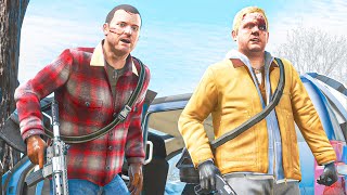 GTA V Prologue Mission Walkthrough on RTX 4090  Ultra Graphics Gameplay PART 1 4K [upl. by Assele]