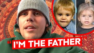 Why Justin Biebers The REAL Dad Of Kourtney Kardashian’s Son [upl. by Halli]