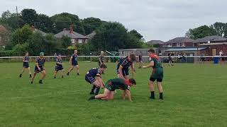 🏉 Halton Farnworth Hornets Greens U13s v Orrell St James U13s [upl. by Naret619]