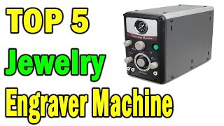 Top 5 Best Pneumatic Jewelry Engraver Machine In 2021  Best Jewelry Graver Machine Review [upl. by Lati]