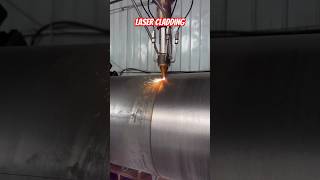 What is Laser Cladding machinists lasercladding lasertechnology manufacturing engineering [upl. by Col]