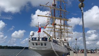 The Tall Ships Race Klaipeda 2024 Video 4K [upl. by Hametaf]