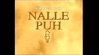 Nalle Puh och jakten på Christoffer Robin 1997 VHSTrailer [upl. by Lundgren141]