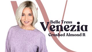 Belle Tress  VENEZIA Wig Review  Crushed Almond R [upl. by Oriaj]