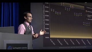 Planning Cassini’s Grand Finale live public talk [upl. by Dry]