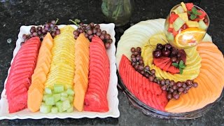 Fruit Platters [upl. by Eslehc]