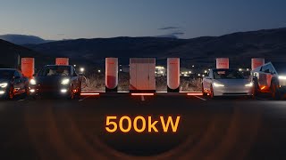 NextGen Tesla Supercharger [upl. by Rust]