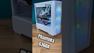 PHANTEKS G360A 7800X3D amp RTX 4080 PC BUILD shorts [upl. by Farmelo]