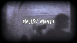 MALIBU NIGHTS BY LANY  LYRICS [upl. by Koran]