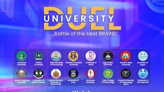 Who Will Face Off  University Duel Live Draw  Tomorrow at 4pm [upl. by Aniakudo317]