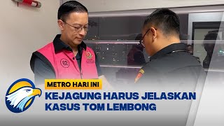 FULL Dialog  Tom Lembong Tersangka Negara Diklaim Rugi Rp400 M [upl. by Novyert]