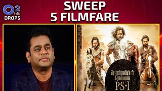 PS 1 Sweeps Filmfare – How AR Rahman Got Best Beats From Sivamani  Drops – Rahman Music Sheets [upl. by Leonard]