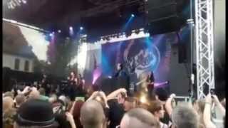 Lacrimosa  Live in Klaffenbach 2014 [upl. by Annalise788]