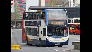 Stagecoach Hull 19116 MX07HNA on 6 to Kingswood 20211011 [upl. by Salangia540]