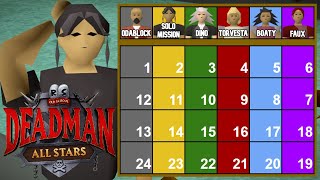 DEADMAN ALLSTARS 2024 OFFICIAL DRAFT ft B0aty Torvesta Odablock and more [upl. by Kylynn]