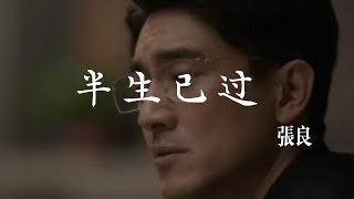 半生已過 張良【動態歌詞MV  完整高清音質】♫『如若故里可安身 谁愿离乡汗水流』 [upl. by Suicul]