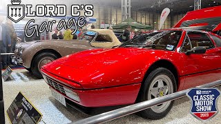 NEC Classic Motor Show 2023  Official Lord Cs Video [upl. by Akinar324]