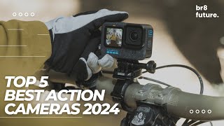 Best Action Cameras 2024 📸🏍️ Top 5 Best Action Cameras of 2024 [upl. by Lev732]