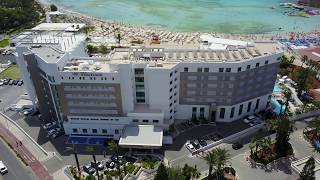 Vassos Nissi Plage Hotel Вассос Нисси ПляжАйяНапа КипрAyia Napa Cyprus [upl. by Ruhl484]