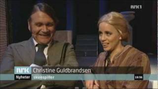 Christine Guldbrandsen  Espen Hana  Sound Of Music  Nyheter Rogaland [upl. by Einhapets]