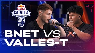 BNET vs VALLEST  Octavos  Red Bull Internacional 2020 [upl. by Flavius71]