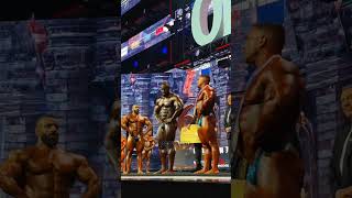 Mr Olympia 2024 crowning 🔥 Samson dauda 🏆 shorts viralvideo [upl. by Elleirol491]