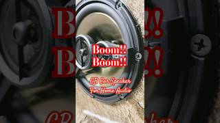 Car Speakers as Home Audio The Ultimate Test  PERSONALIZED DIY speakers audio [upl. by Jemie]