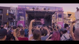 RECAP ILESONIQ X MURAL présenté par Fido 2018 [upl. by Alyakcm763]