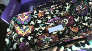 Vera Bradley Haul Grand Traveler [upl. by Jarret]