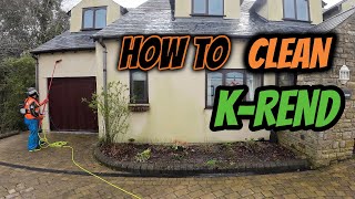 Softwashing K Rend The Ultimate Guide [upl. by Caplan]