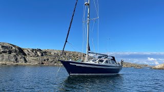 Sailing in the West Swedish archipelago and Danish islands [upl. by Nylacaj]