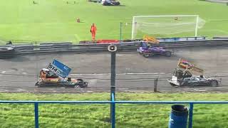 Brisca f2 final  Cowdenbeath racewall 151023 [upl. by Aznaed]