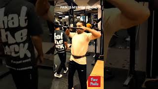 Cable RopeRear Delt Face Pulls gym howtostartworkoutathome [upl. by Elijah]