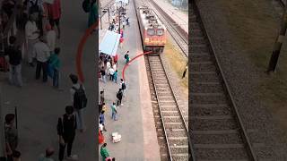 railway station platform Barhrailway viral trending reelsvideo shortvideo youtubeshorts [upl. by Berkley]