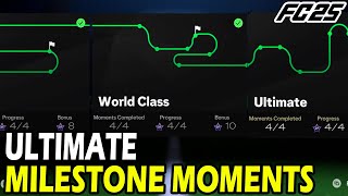 How to Complete Ultimate Milestone Moments Fast in EA FC 25 [upl. by Roberto394]