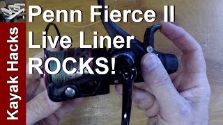 Penn Live Liner Spinning Reel Review  Good Live Liner Drag System [upl. by Lizned314]