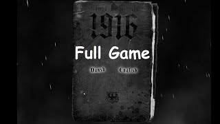 1916 Der Unbekannte Krieg Full Game HD PC 2024 [upl. by Franky29]