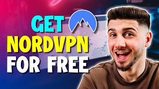 Get NordVPN for FREE  How to use NordVPN for free TUTORIAL [upl. by Anovahs485]