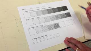 Cross hatching value scale [upl. by Hendrickson]