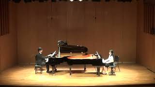 ATsfasman  Jazz Suite for 2Piano 4Hands 1103 강남대학교 피아노앙상블 콘서트 [upl. by Tu548]