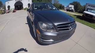 2014 Mercedes Benz C250 Sport 102k miles One Owner FOR SALE at Lister Motorsports [upl. by Lauritz]